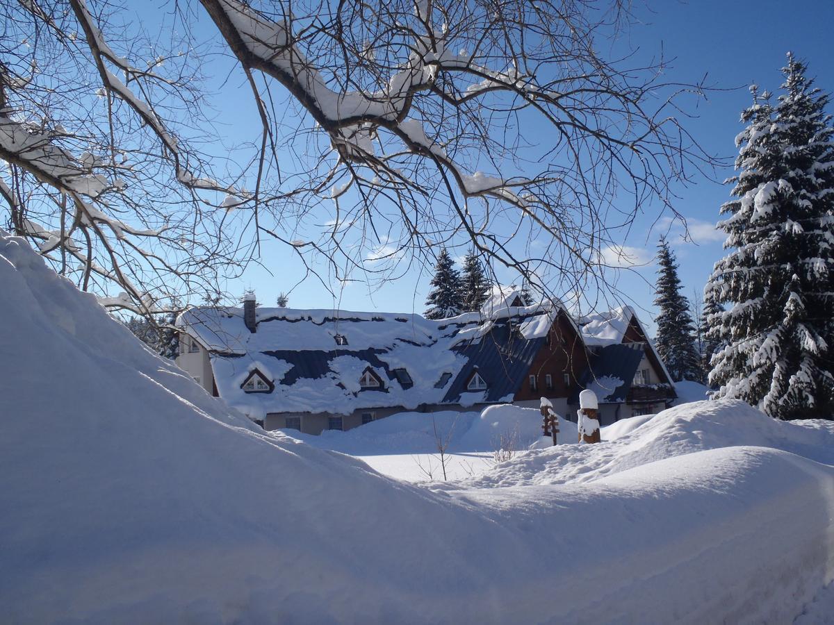 hotel Rýdl Harrachov Exteriér fotografie